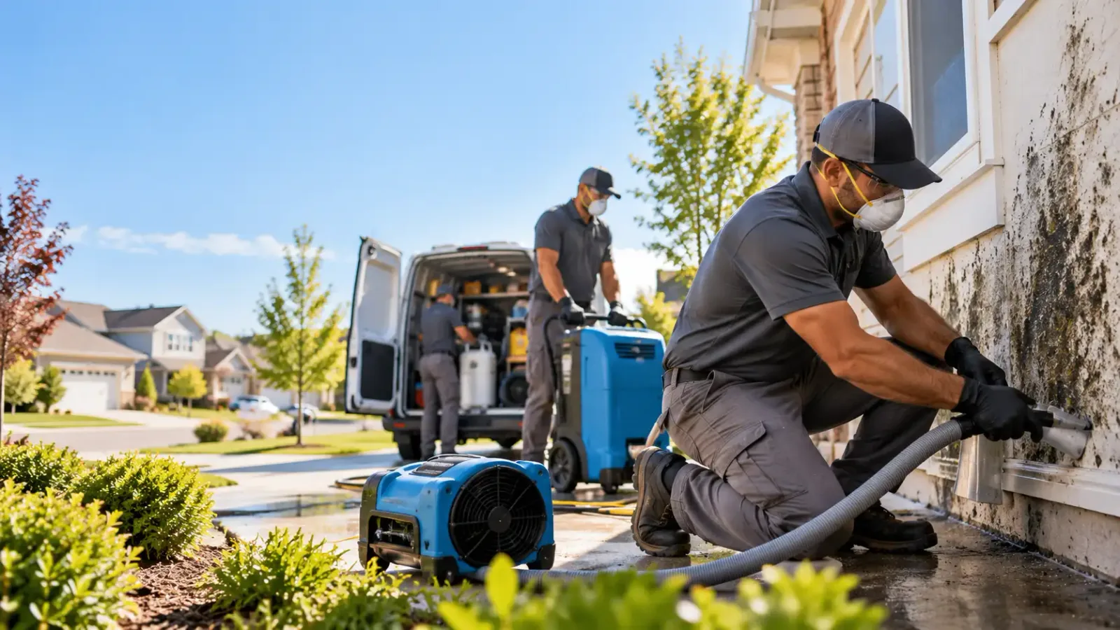 Mold Remediation in Augusta, AR